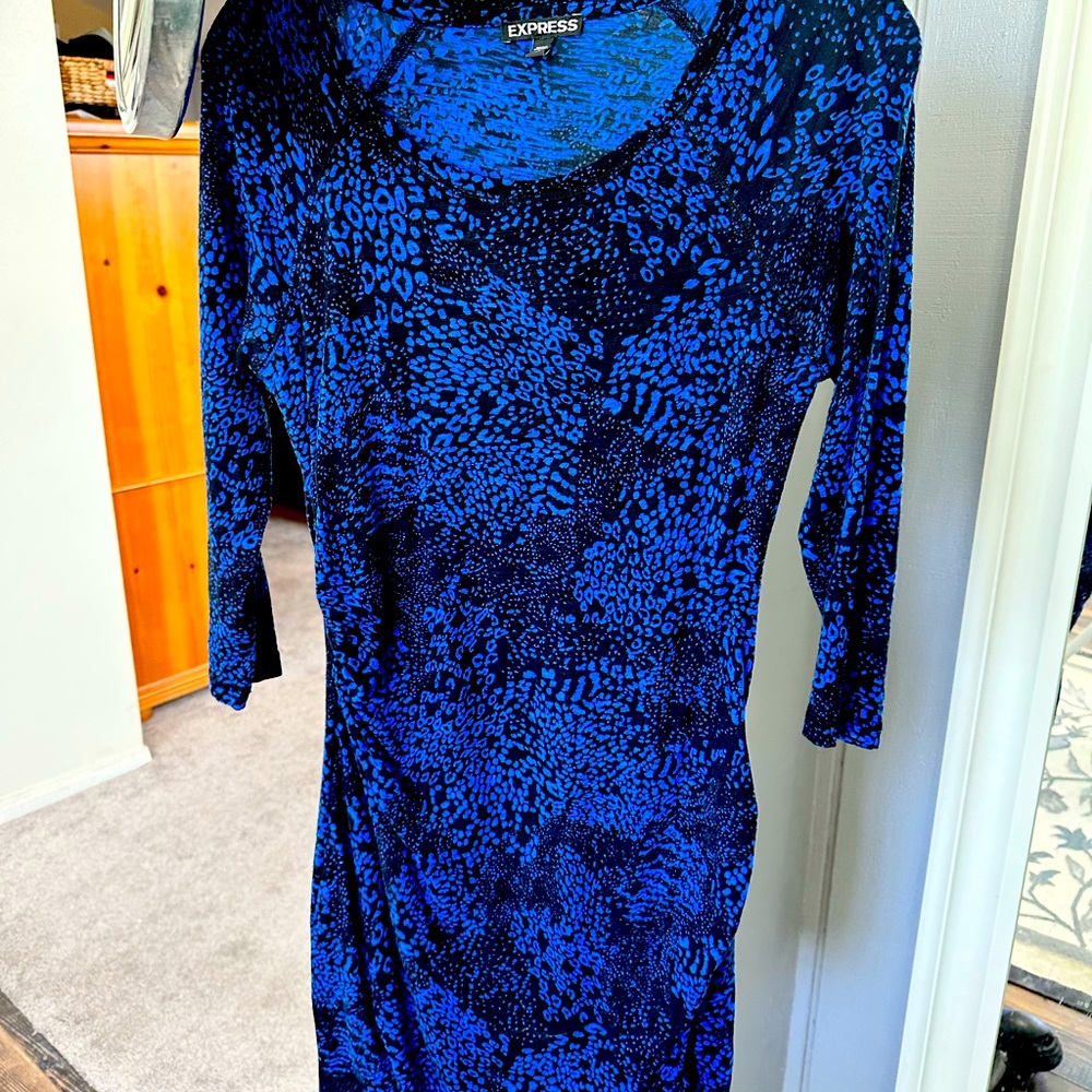 Form fitting dress. Beautiful!